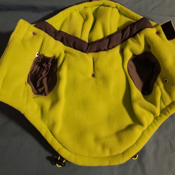 Small Dog JACKET AND A WARM FLEECE Jacket GENTLY USED CONDITION - Picture 4 of 10